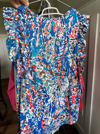 One Eleven North worn tank L