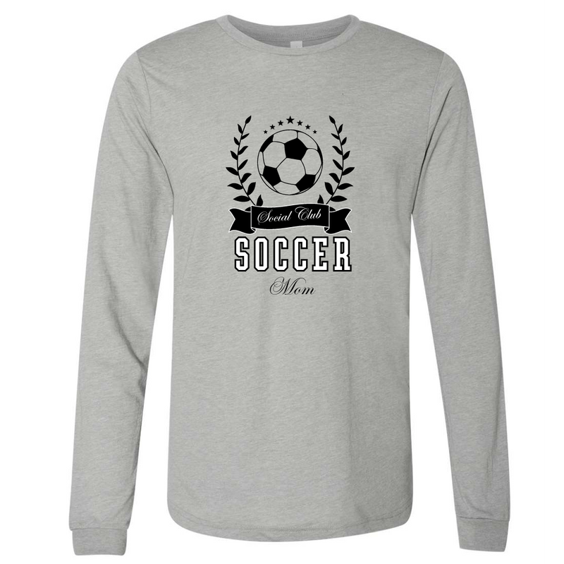Athletic Grey Triblend LS