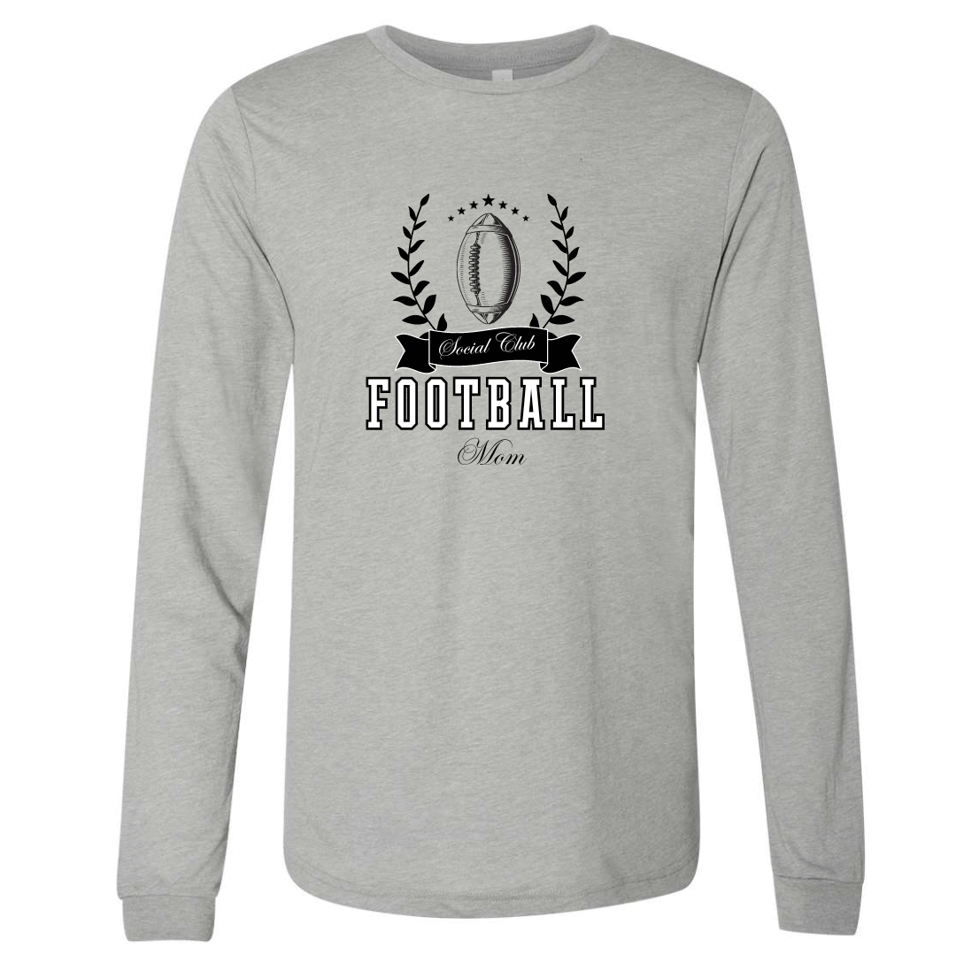 Athletic Grey Triblend LS