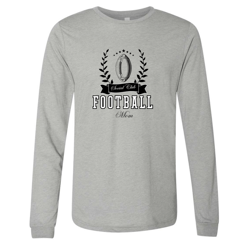 Athletic Grey Triblend LS