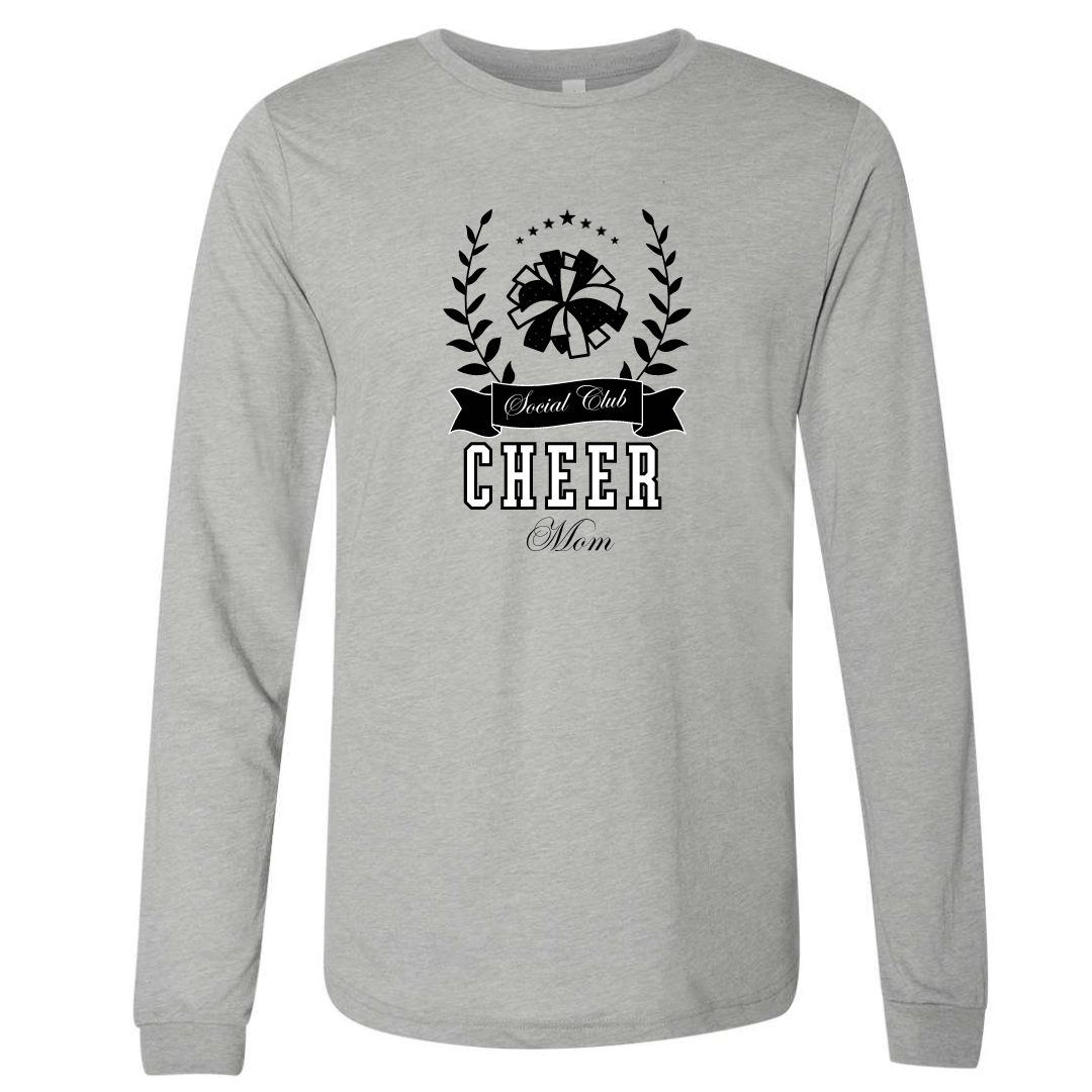 Athletic Grey Triblend LS