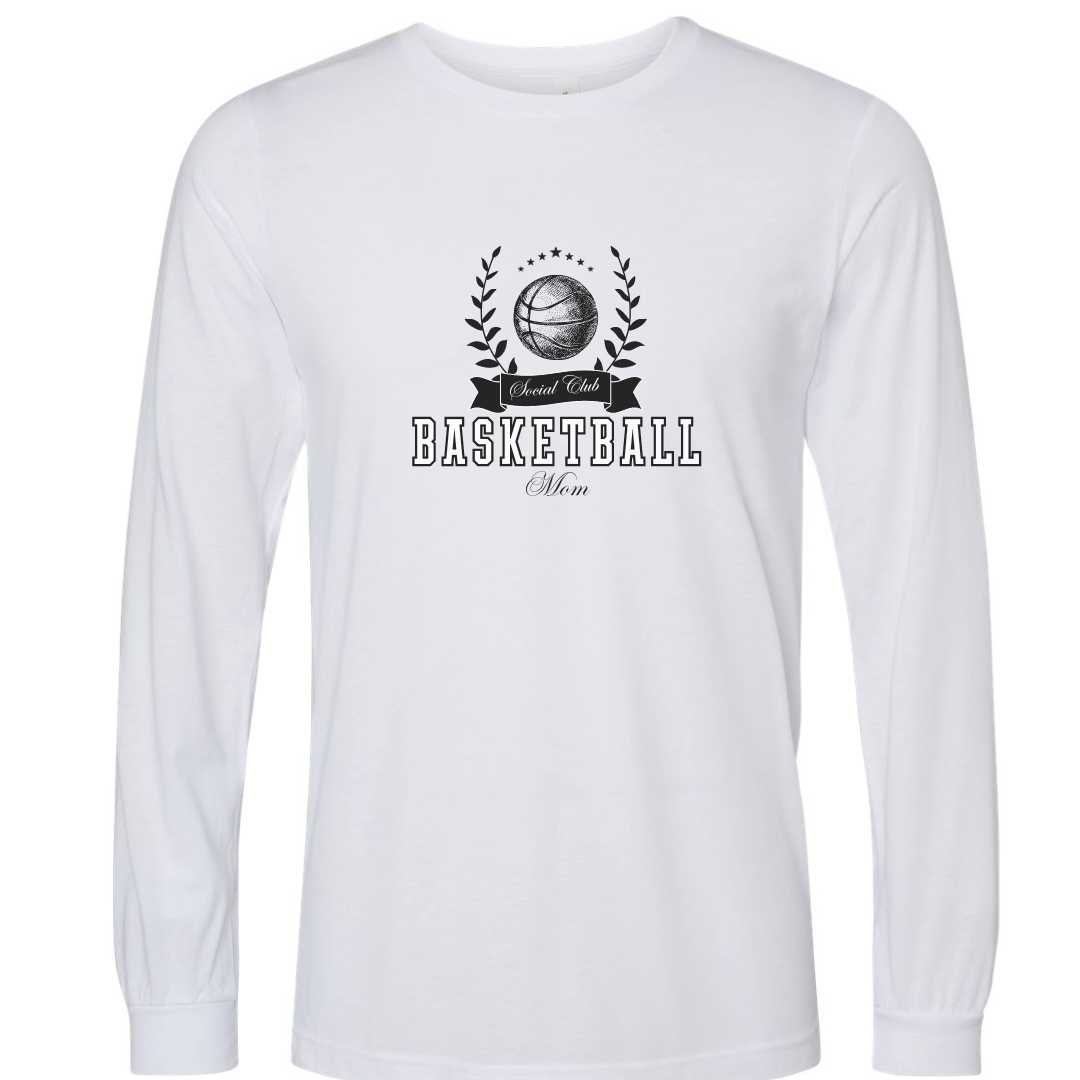 Solid White Triblend LS