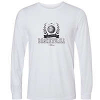 Solid White Triblend LS