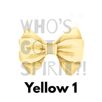 Personalized Cutesy Bow Tee