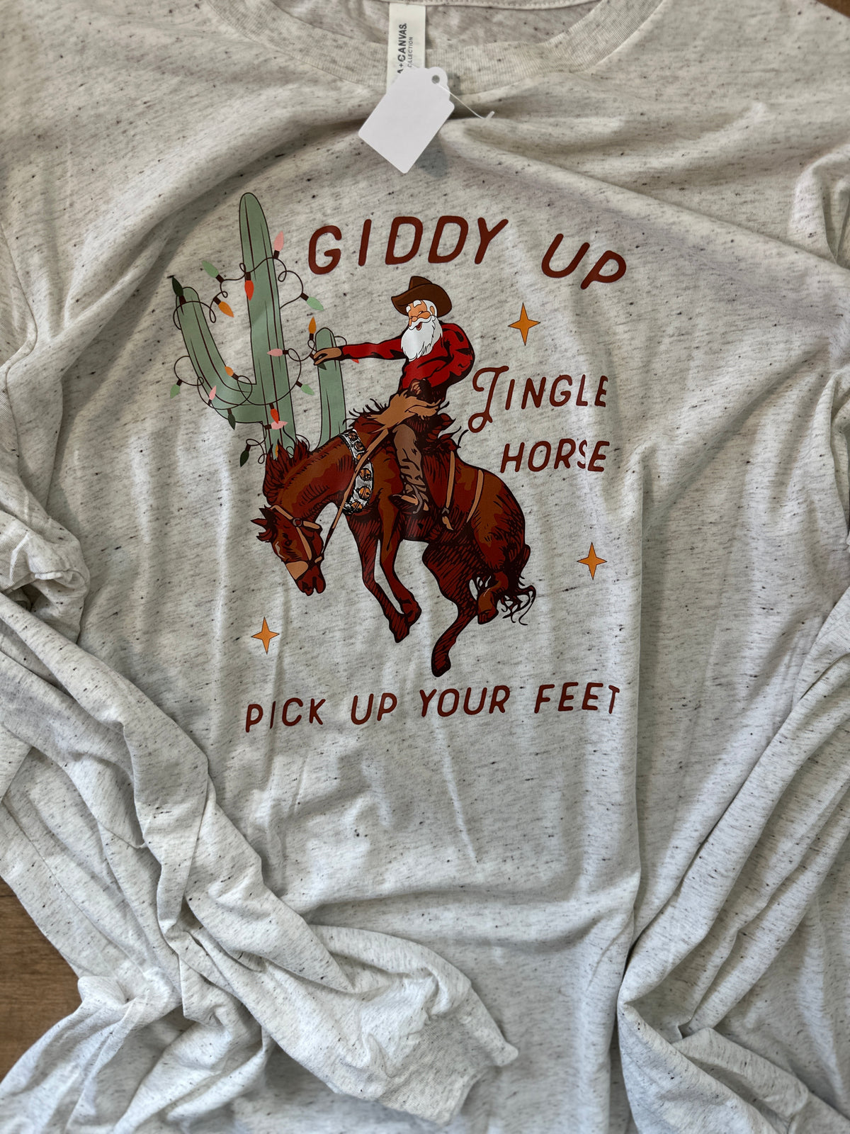 Giddy up
