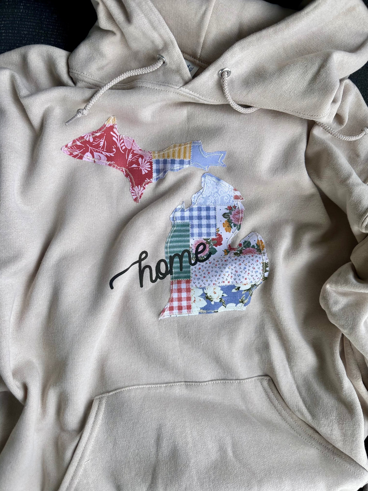 Michigan Home Hoodie