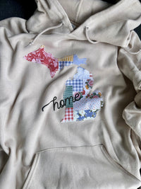 Michigan Home Hoodie