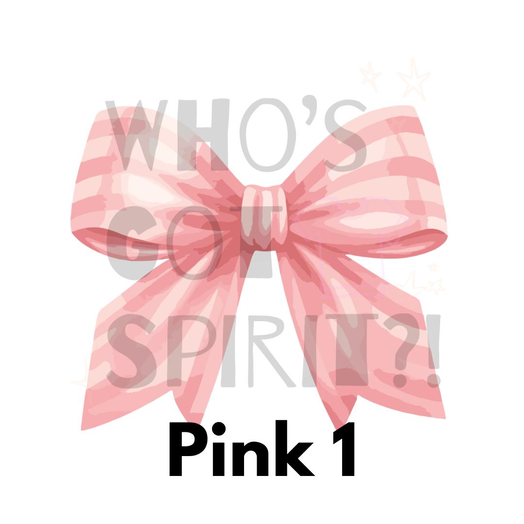 Personalized Cutesy Bow Tee