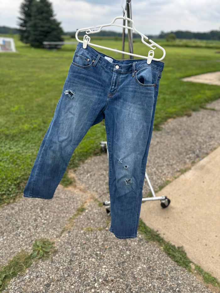 Gap gently worn sexy boyfriend jeans 29R