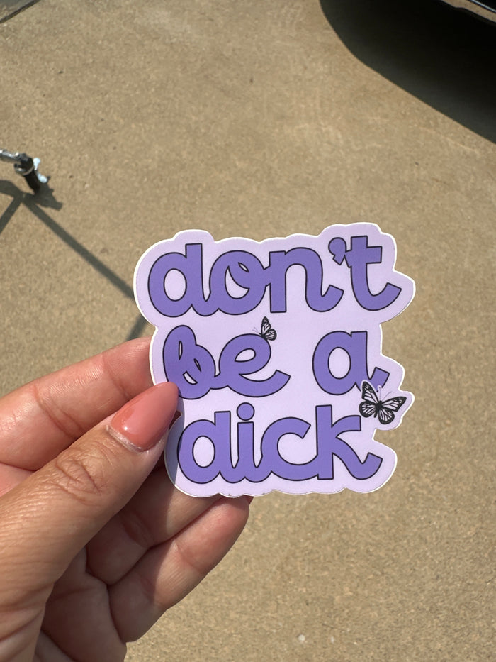 New Waterproof Sticker
