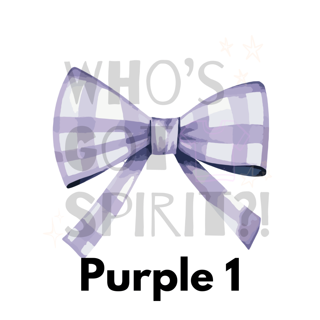 Personalized Cutesy Bow Tee