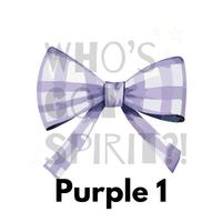 Personalized Cutesy Bow Tee