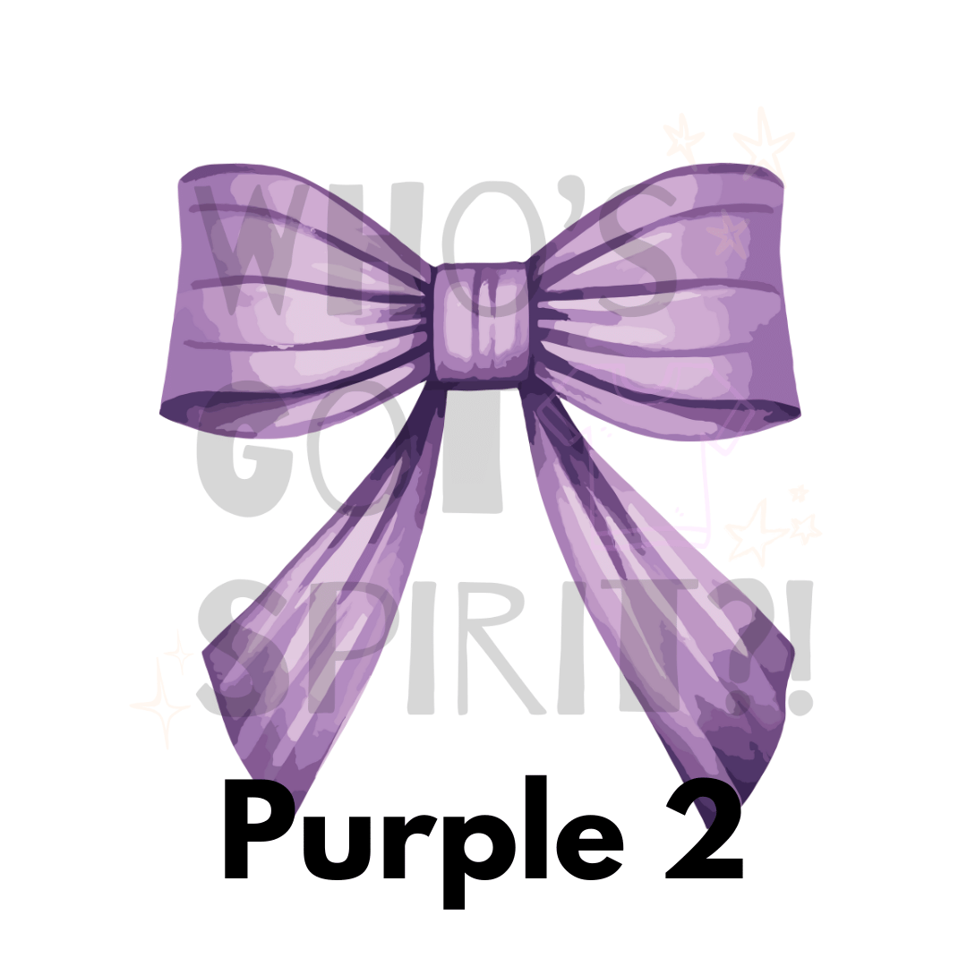 Personalized Cutesy Bow Tee