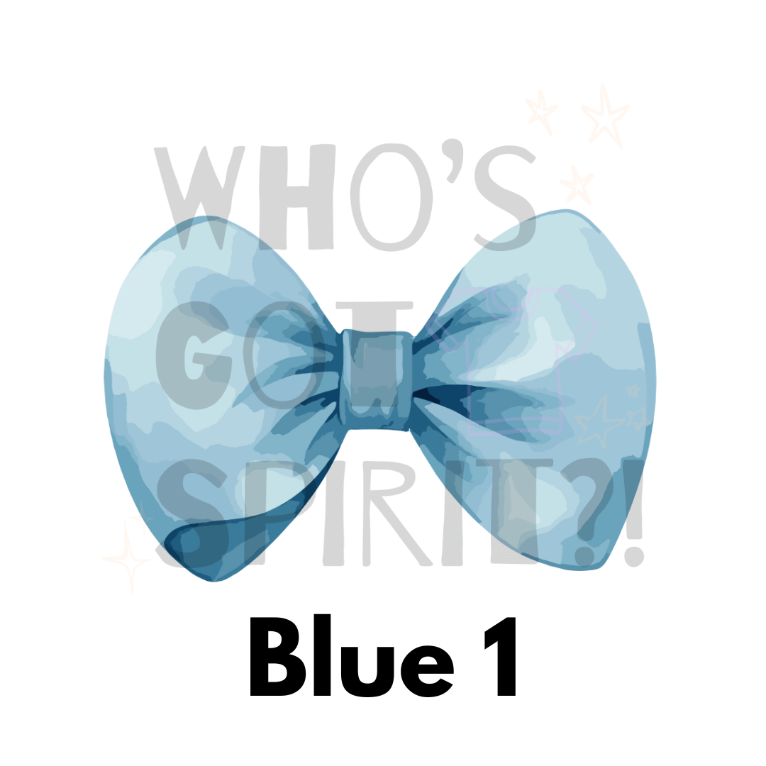 Personalized Cutesy Bow Tee
