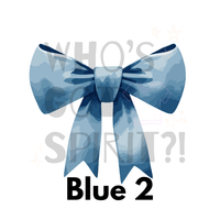 Personalized Cutesy Bow Tee