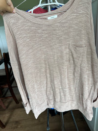Cherish gently worn sweater XL