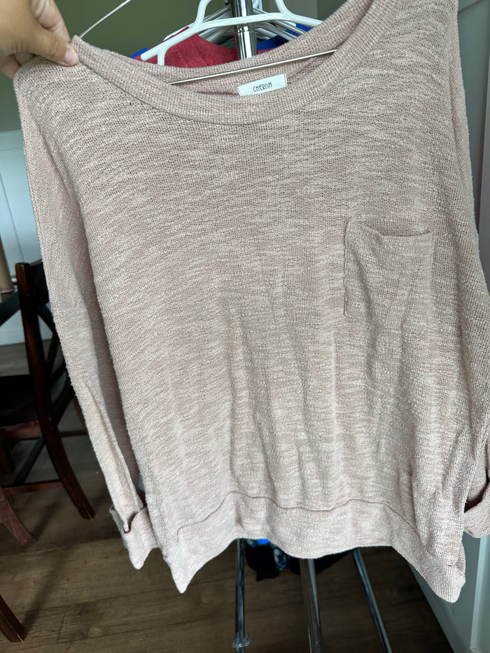 Cherish gently worn sweater XL