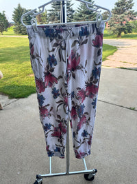 White Birch gently worn pants size XL