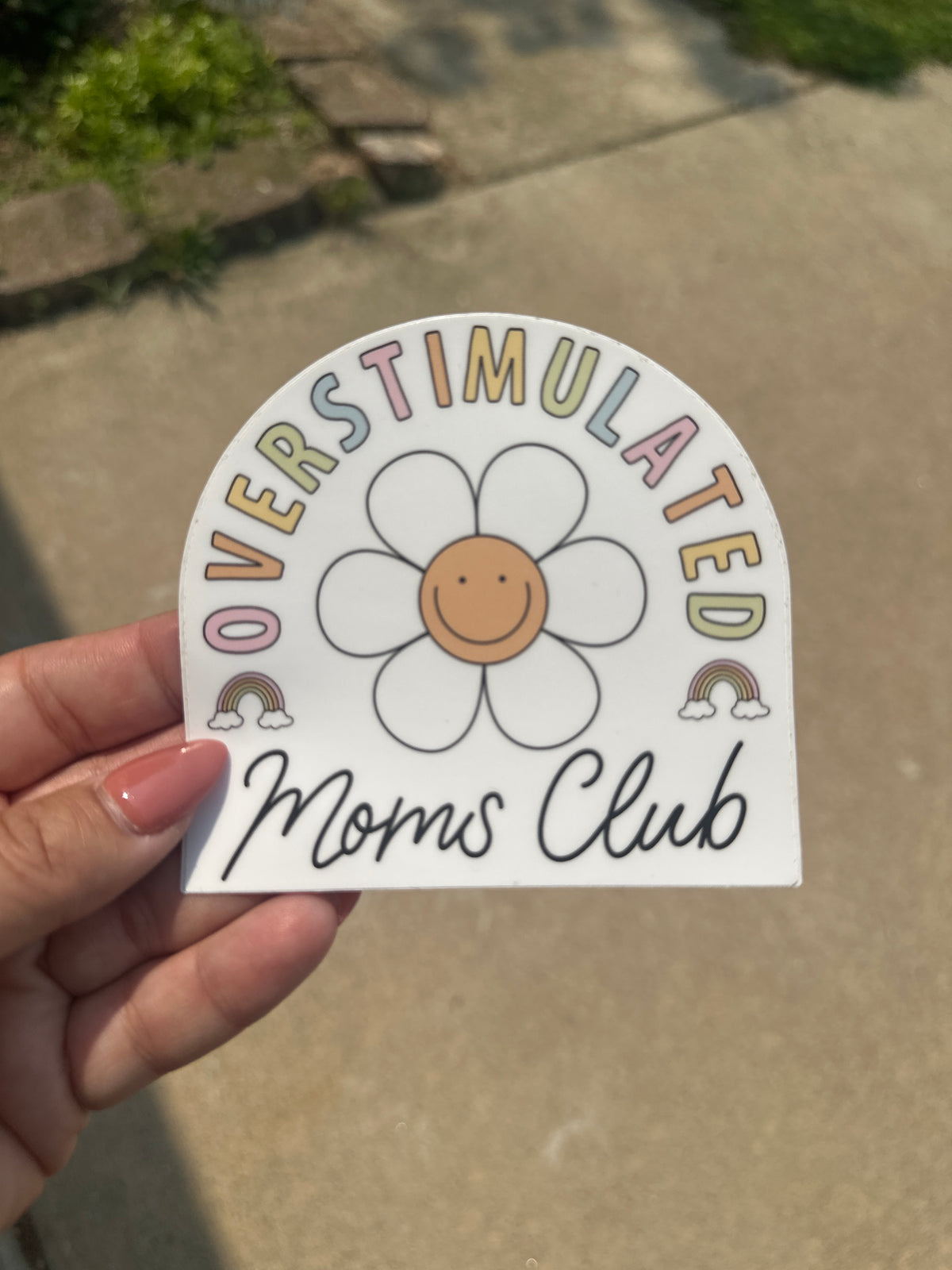New Waterproof Sticker