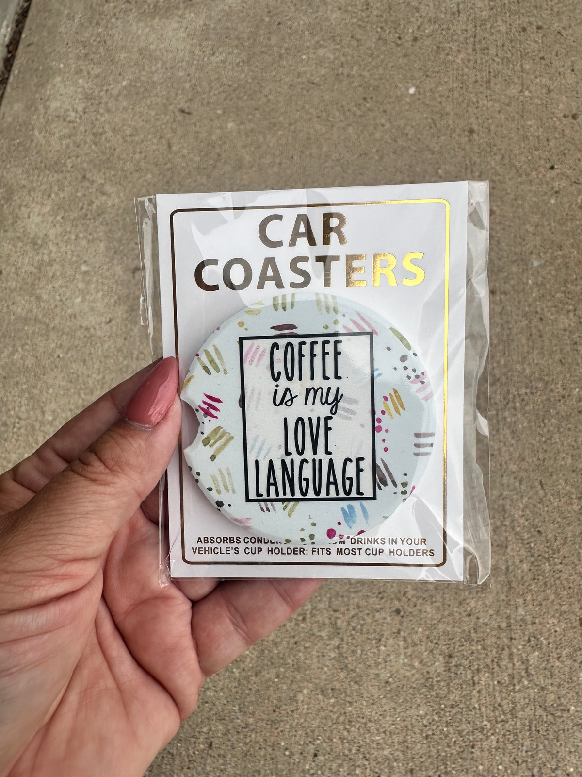Mugsby Car coaster