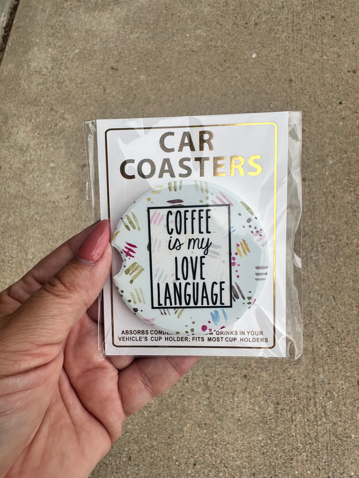 Mugsby Car coaster