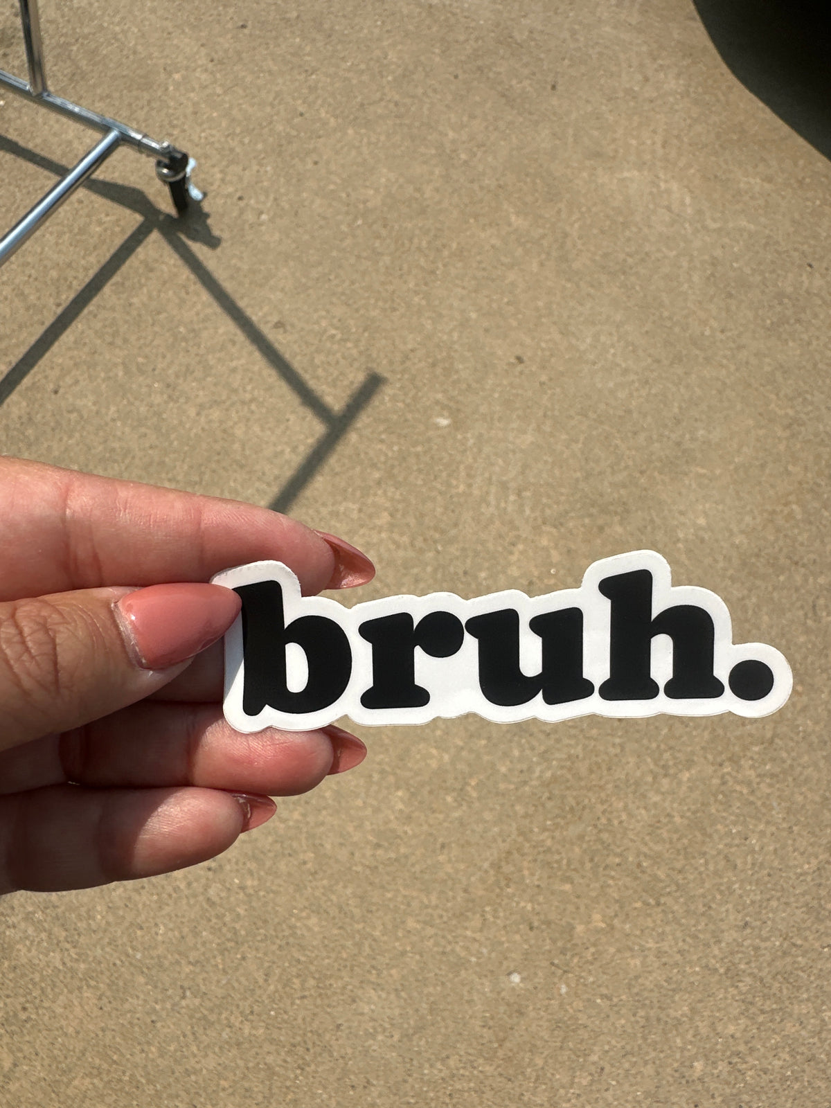 New Waterproof Sticker