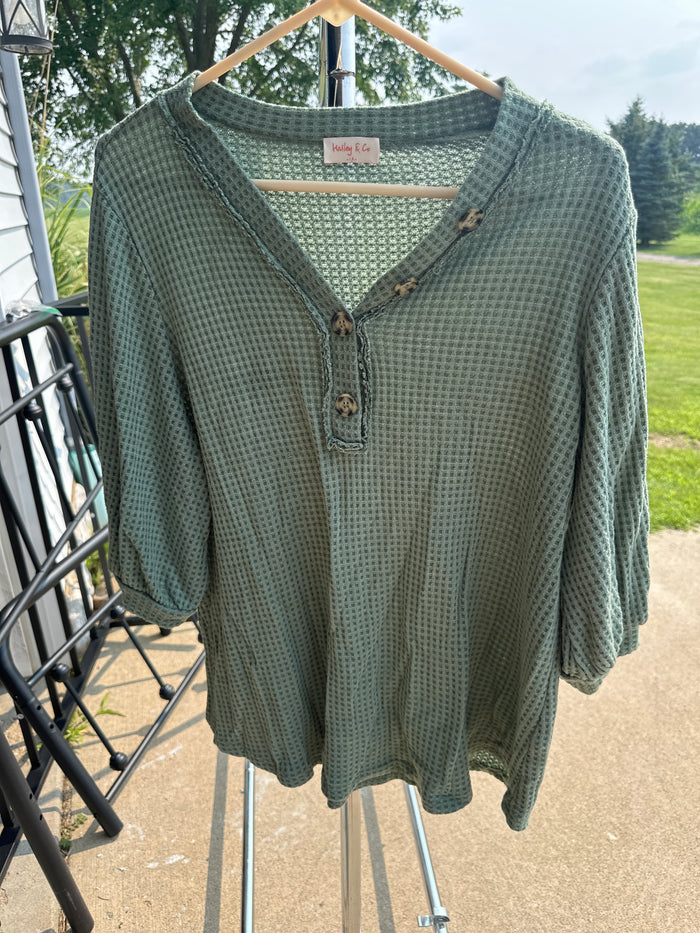 Hailey & Co gently worn top size 1X