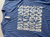 DAMAGED long sleeve tee size M