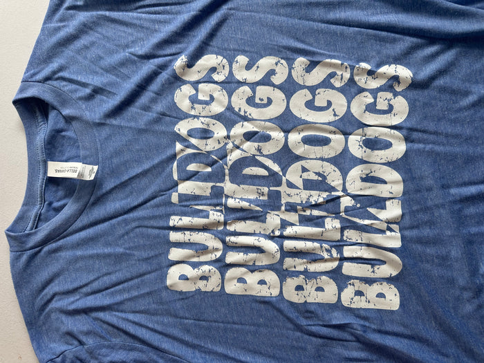 DAMAGED long sleeve tee size M