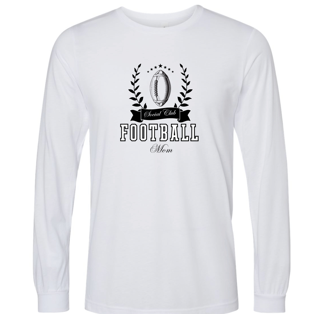 Solid White Triblend LS