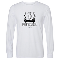 Solid White Triblend LS