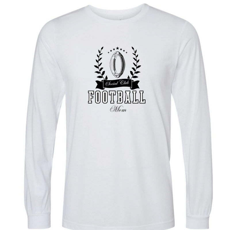 Solid White Triblend LS