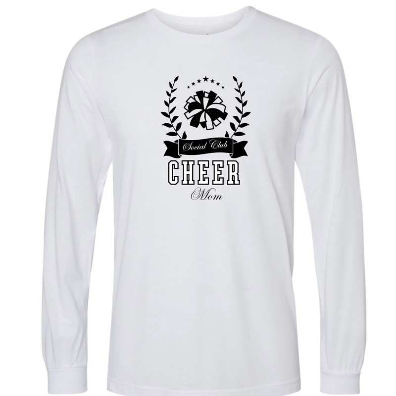 Solid White Triblend LS