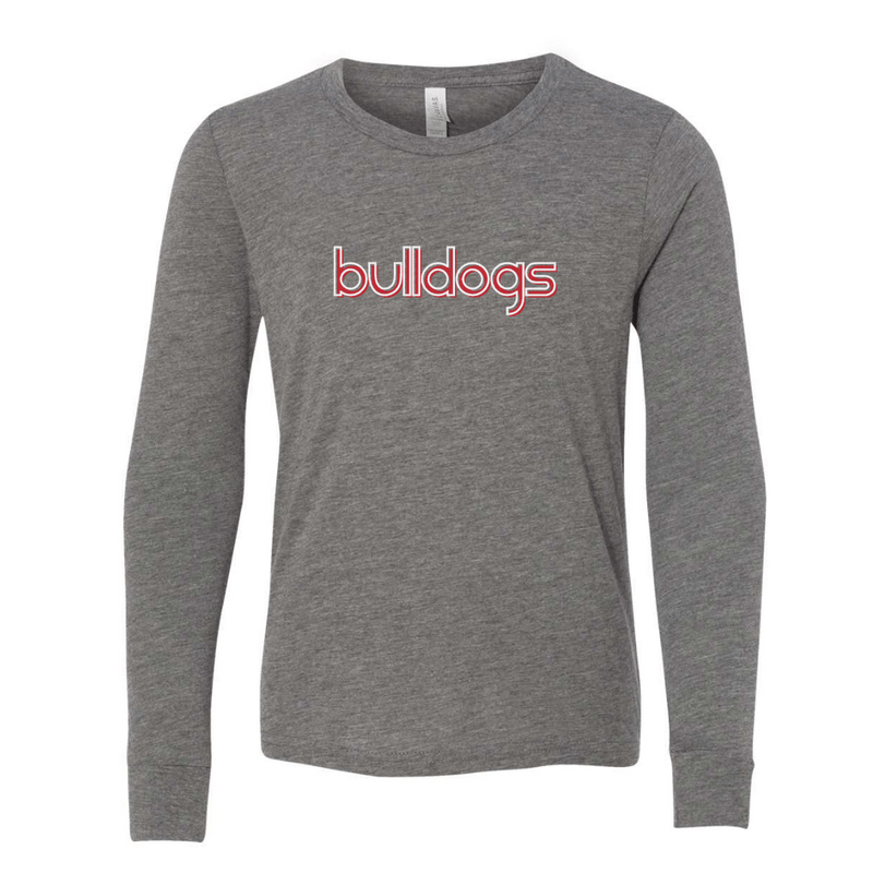 Grey Triblend LS
