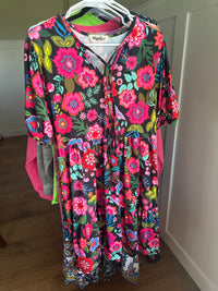 Haptics gently worn dress L