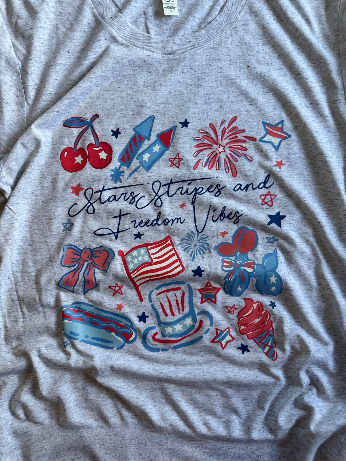 Freedom Vibes Tee