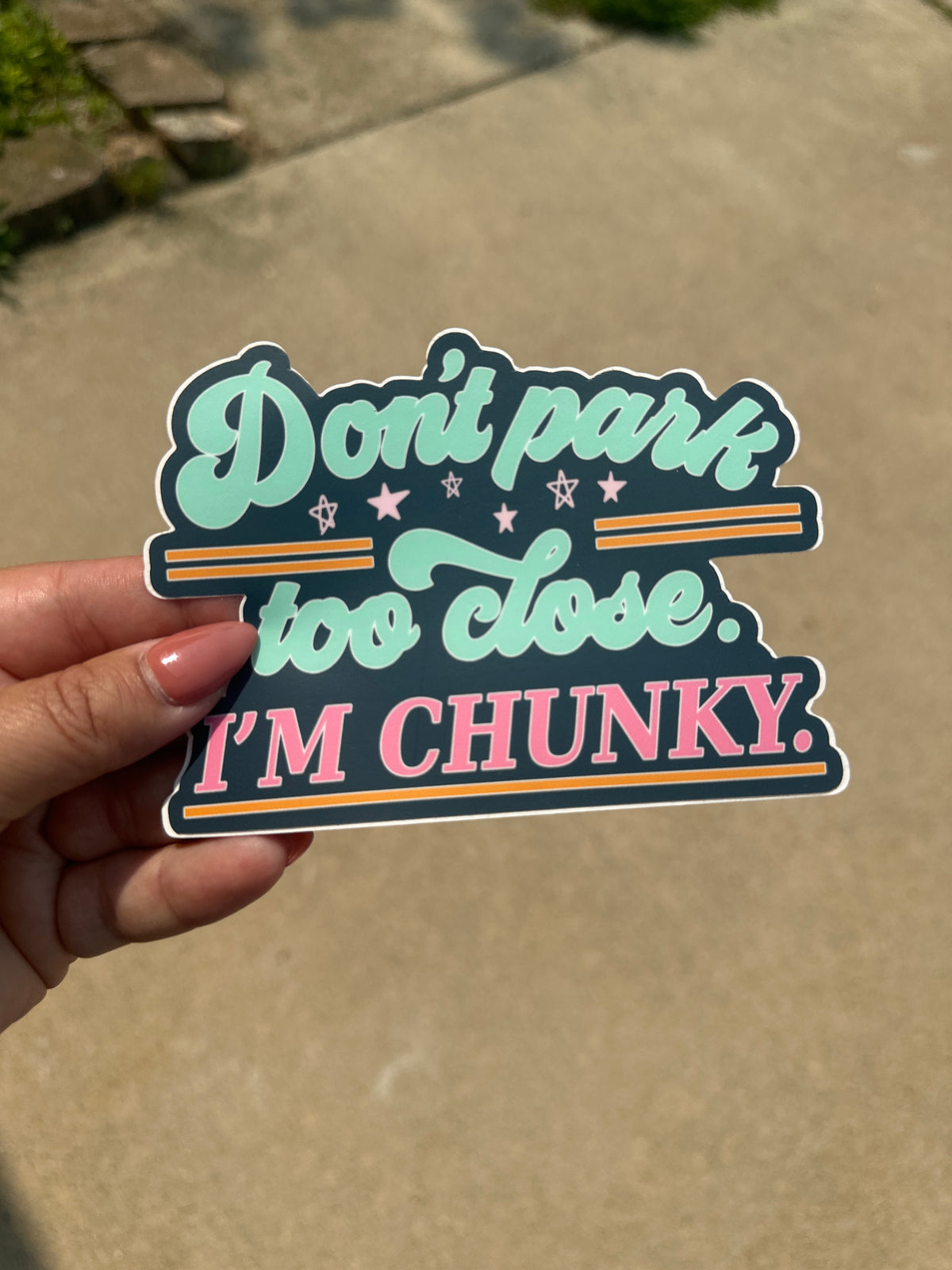 New Waterproof Sticker