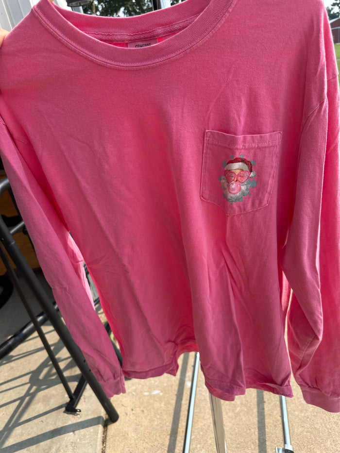 Gently worn Xmas shirt size L