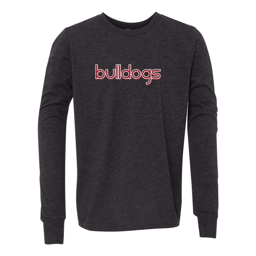 Charcoal Black Triblend LS
