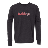 Charcoal Black Triblend LS