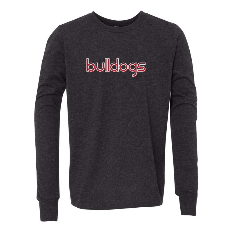 Charcoal Black Triblend LS