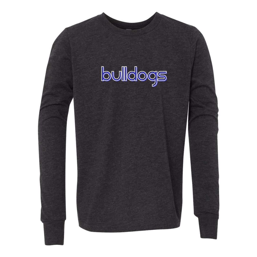 Charcoal Black Triblend LS