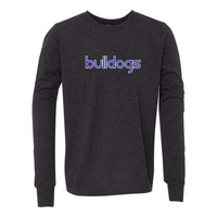 Charcoal Black Triblend LS