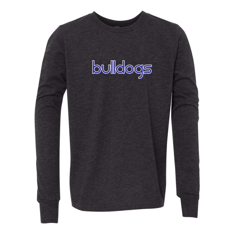 Charcoal Black Triblend LS