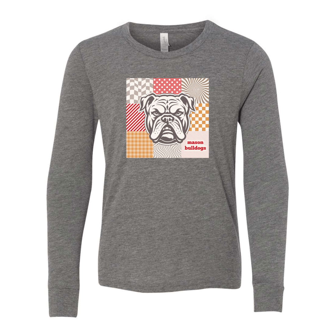 Grey Triblend LS