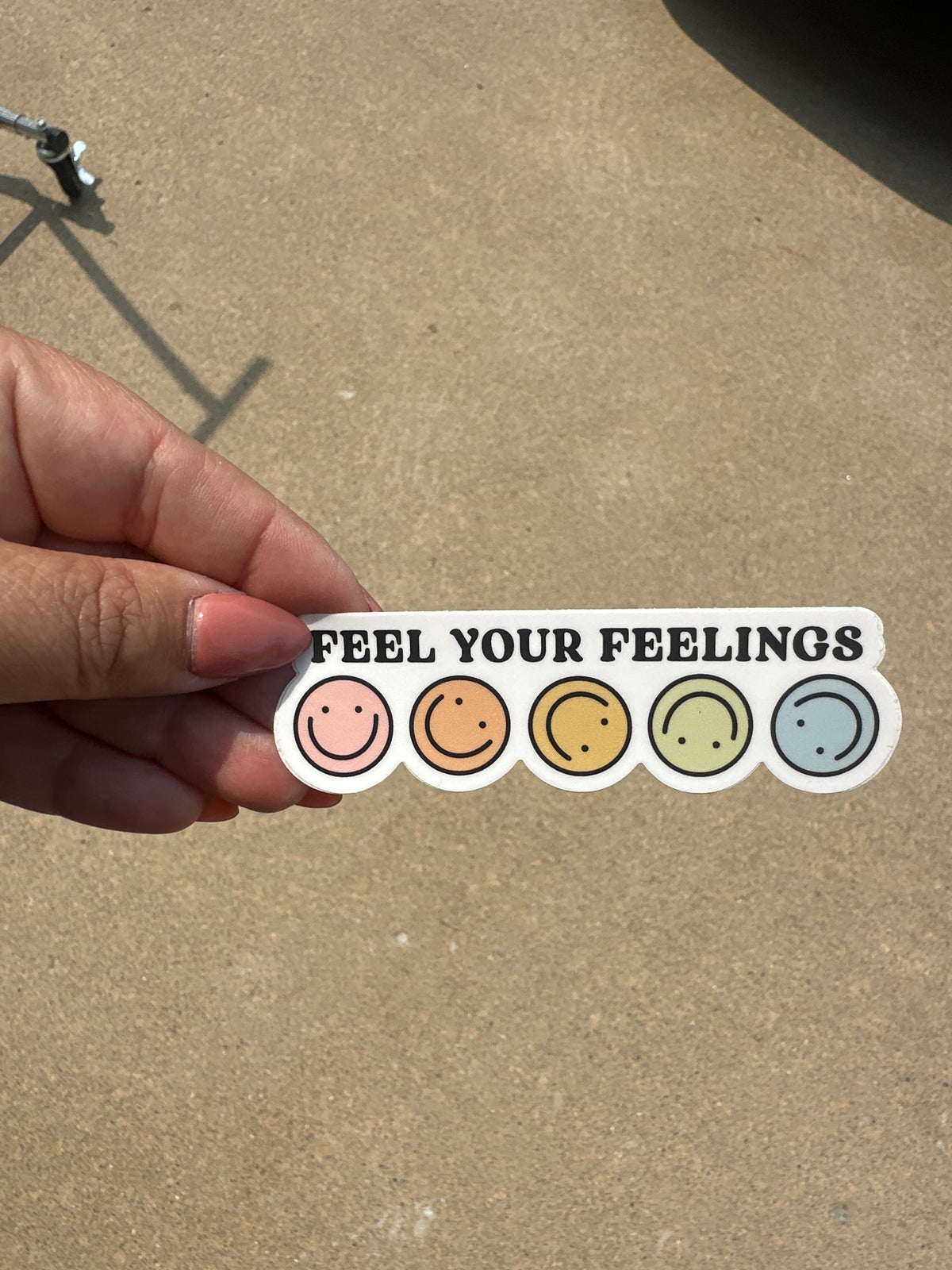 New Waterproof Sticker