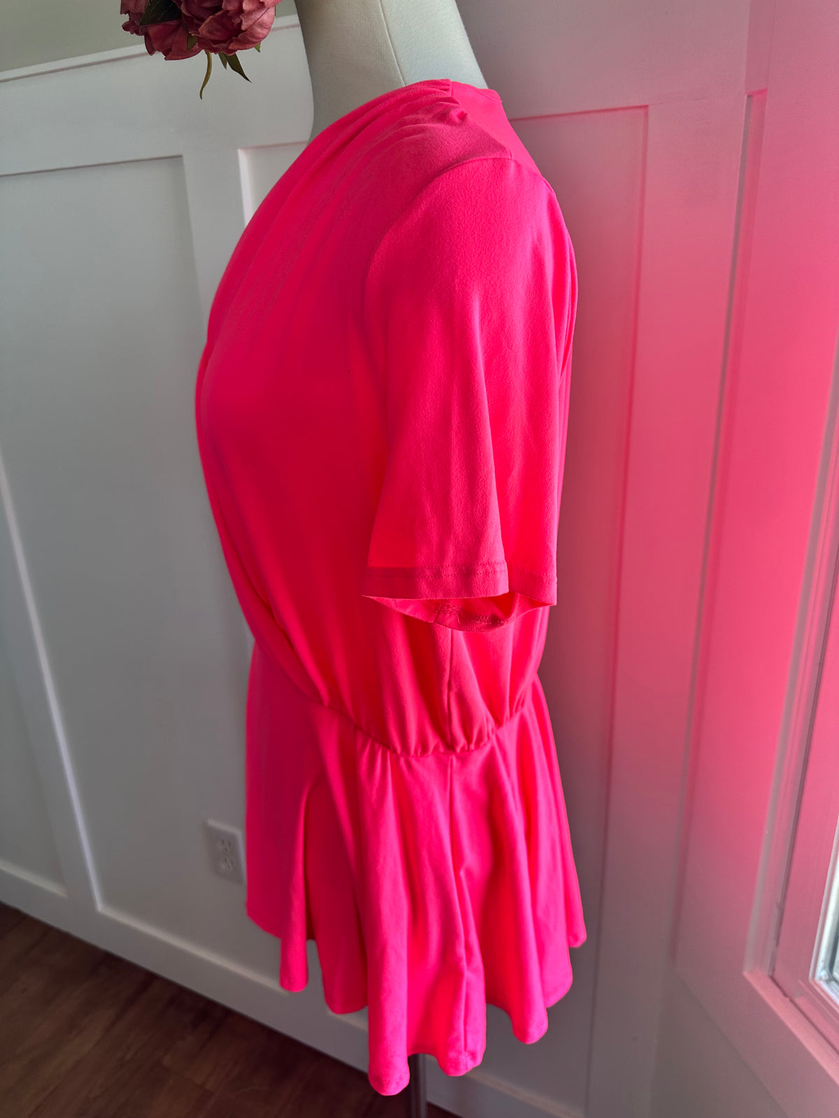 White Birch gently worn top XL