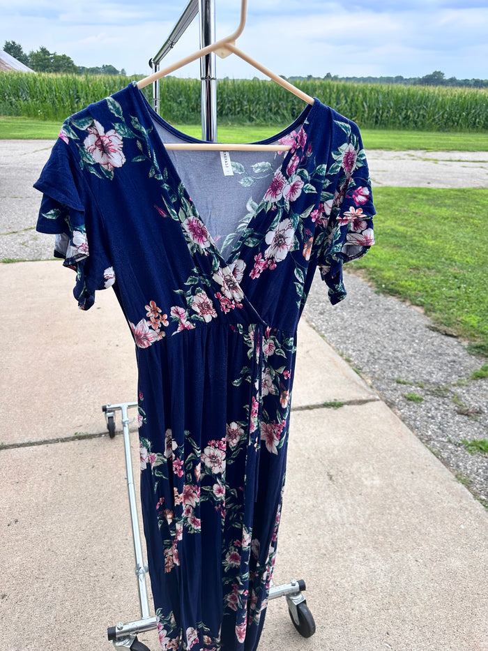 Emerald gently worn dress L