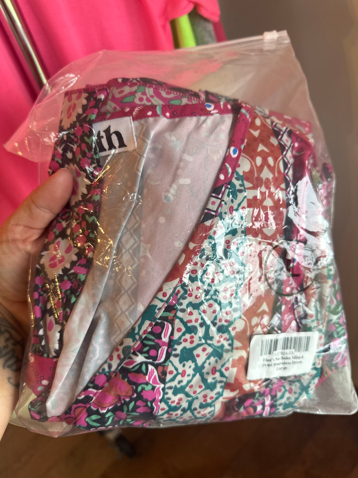 One Eleven North NWT dress L