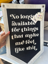 NWT Fun Club wall hanging local pickup only